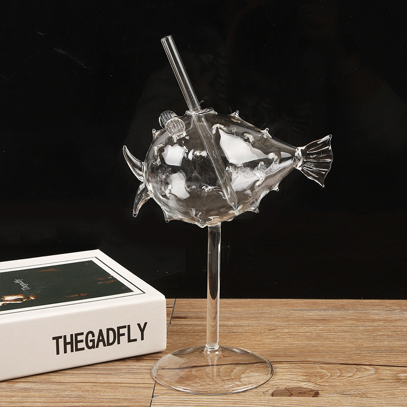 Copo de coquetel moderno em formato de globo, taça de vinho personalizada para restaurante ocidental, taça de vinho de d