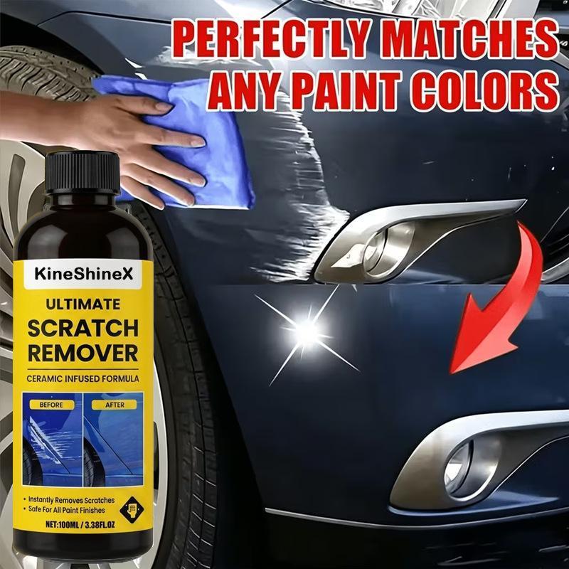 Removedor De Arranhões Automático Para Carros 100g Cera De Polimento Universal Com 5 Toalhas Borracha De Carro SUV Sedan