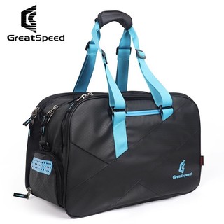 GREATSPEED 2 pacote saco de tênis saco de roupas saco de ginásio saco de Badminton camada de isolamento térmico seco mol