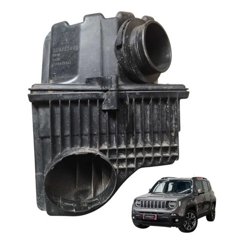 Caixa Filtro De Ar Condicionado Jeep Renegade 2016 A 2021