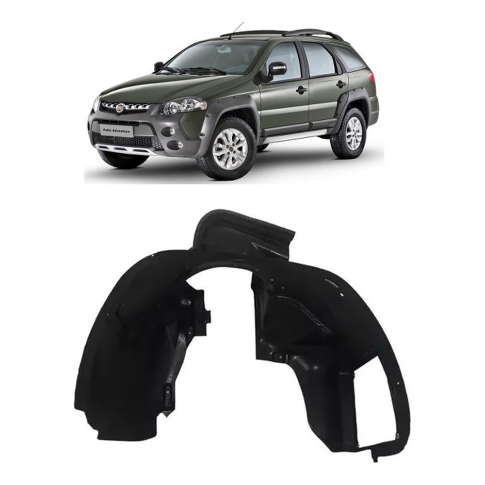 Lameiro Dianteiro Direito para Fiat Palio Strada ADVENTURE ADVENTURE LOCKER - Cód. 51808321