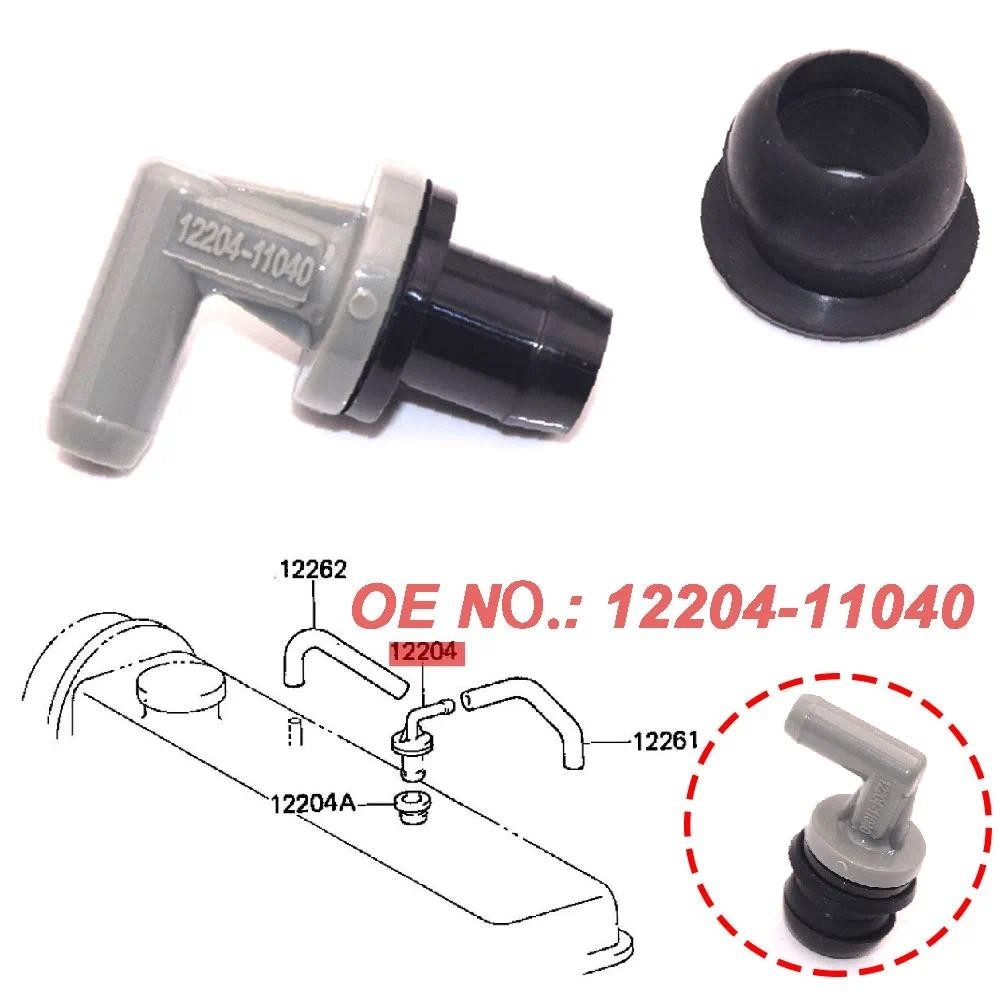 Válvula De Ventilação Positiva Do Cárter PCV , Adequada Para Toyota Corolla Starlet Paseo Camry ACURA Honda CRV OEM 1220
