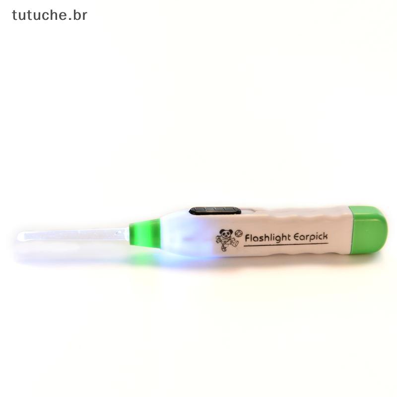 TU EarPi LED Lanterna Removedor De Cera De Ouvido Ferramenta De Limpeza Cureta Novo BR