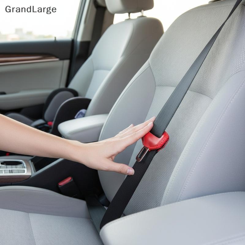 [GrandLarge] Cinto De Segurança Antiarranhões Bule Clip Car Universal Fit Protetor Capa De Alta Resistência Para Uso Dur