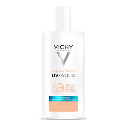 Protetor Solar Facial Vichy Capital Soleil UV Aqua FPS 60 Cor 2.0 40g