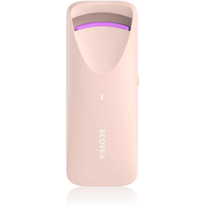 Curvador de Cílios Aquecido - Curvador de Cílios Elétrico com Almofada de Silicone Sensível ao Calor, Mini Curvador de C