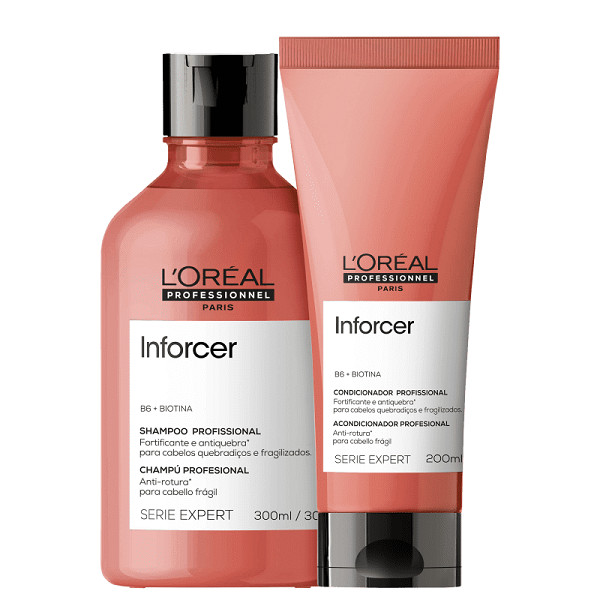 Kit L'Oréal Professionnel Inforcer Serie Expert Duo (2 Produtos)