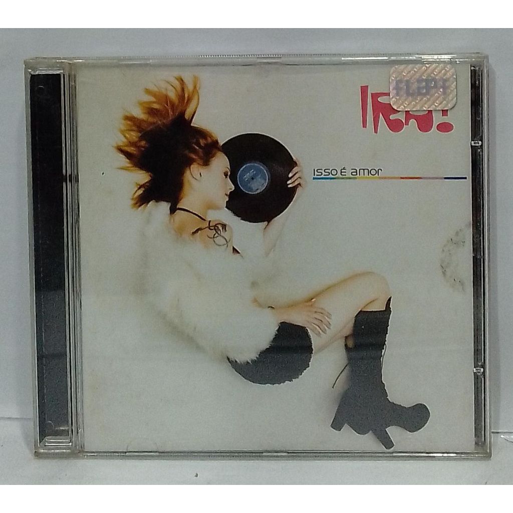 CD Usado Ira! Isso É Amor
