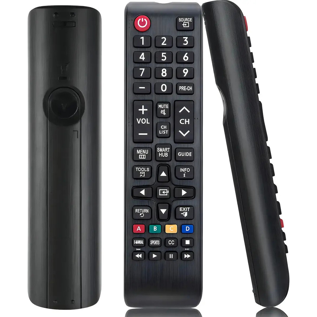 Controle Remoto Para Tv Samsung 4k Lcd Led Plasma Teclas Smart Hub E Futebol Compatível