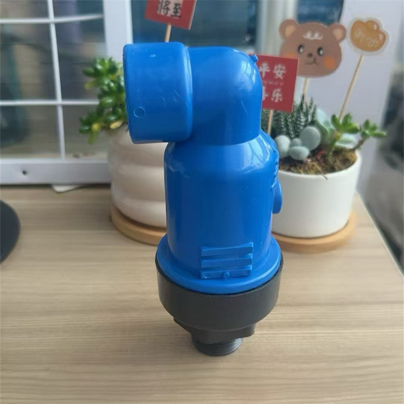 6 pontos 3cm 5cm 7cm Válvula de escape de entrada Válvula de ar Tipo de energia Escape rápido Micro sprinkler Irrigação