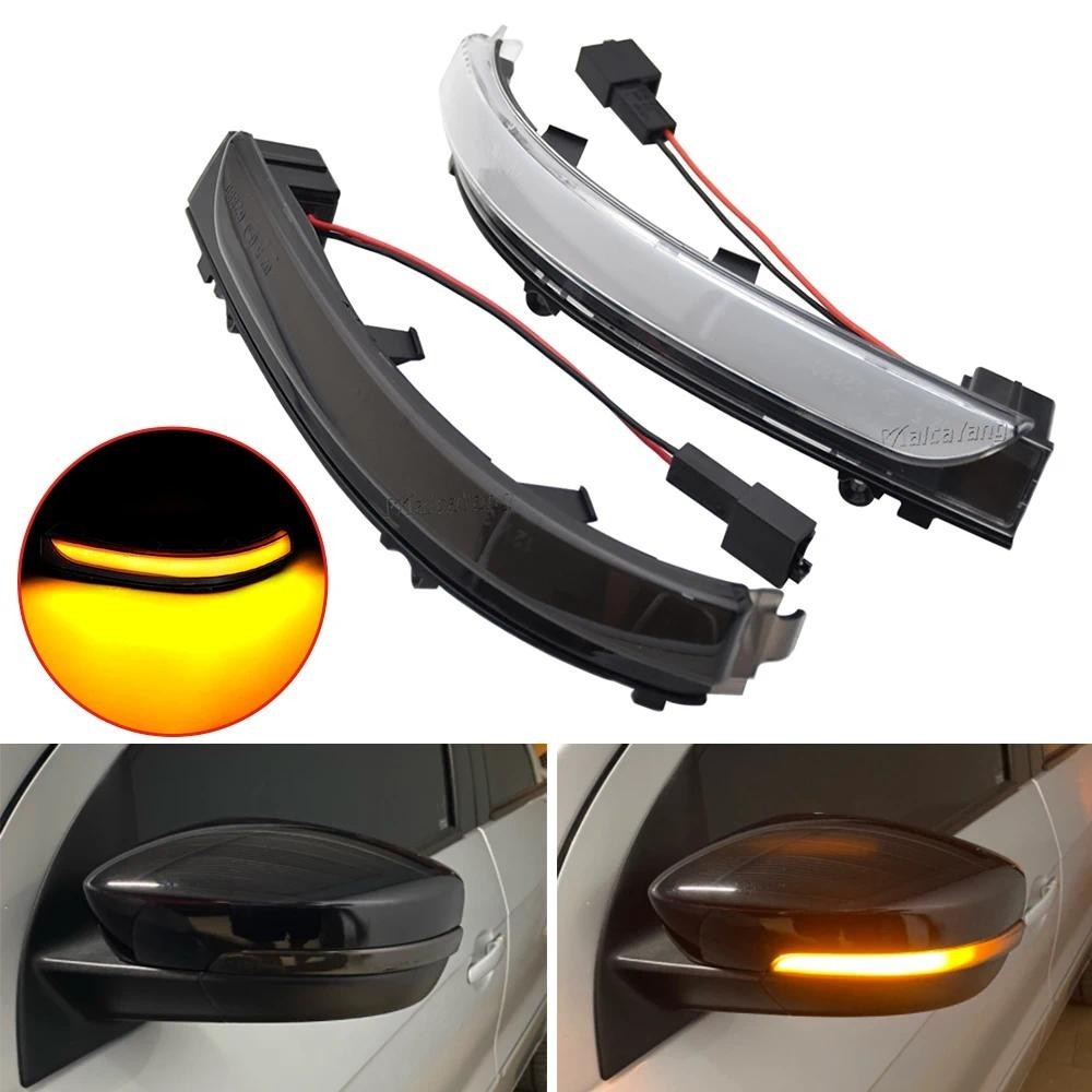 Para Volkswagen Focus GOL G5 G6 G7 Polo Golf MK 4.5 Vento Sloop CrossFox SpaceFox Espelho Retrovisor LED Sinal De Volta