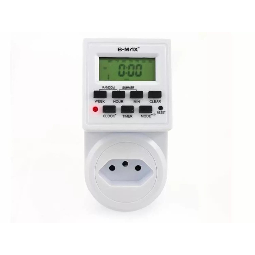 Timer Digital BM002 Contagem Regressiva e Cronômetro Multifuncional Portátil