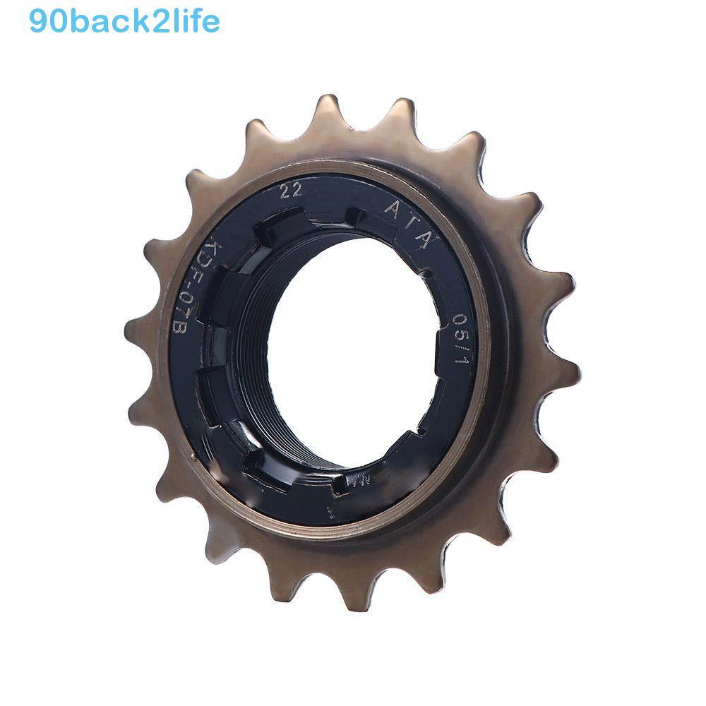 BRBLIFE Bicicleta Roda Livre Modificada Acessórios De BMX De Estrada 34mm Engrenagem Fixa Dentada De Aço