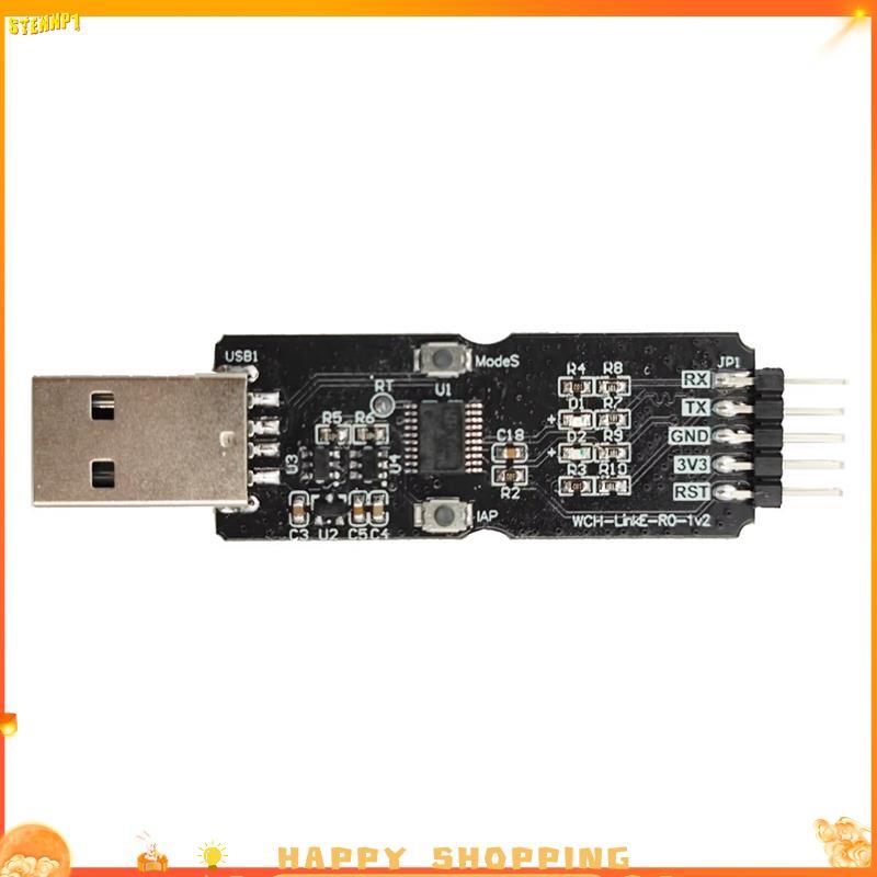 BRJ3 Alto-Falante WCH LinkE CH32V003 EVT MCU Download Depurador RISC-V Arquitetura/SWD Interface ARM Chip 1 Porta Serial