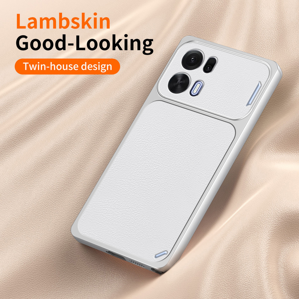 OPPO k15 Pro Plus Capa De Luxo Para K10 K12 K12X K10 K10X Couro Original Pele De Cordeiro Falsa À Prova De Choque Silico