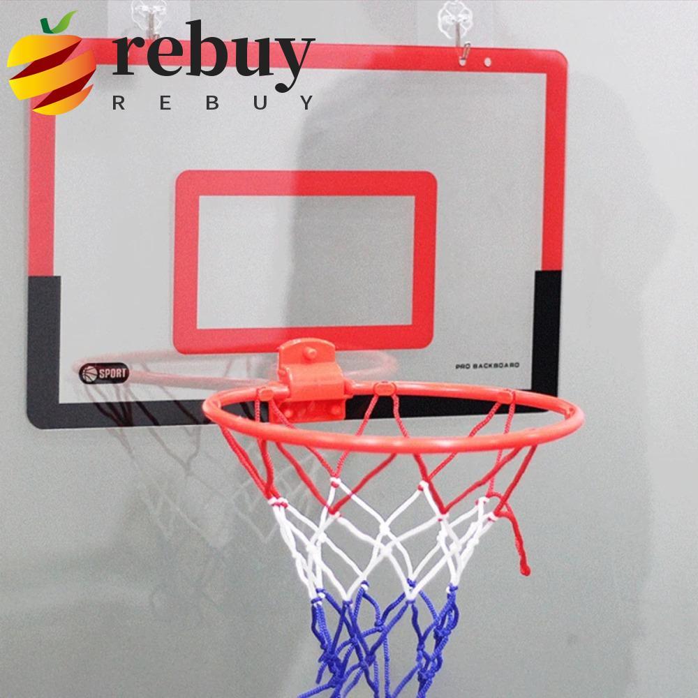 REBUY1 Conjunto De Cesta De Basquete Interna , Mini Dobrável Para Crianças , Tabela