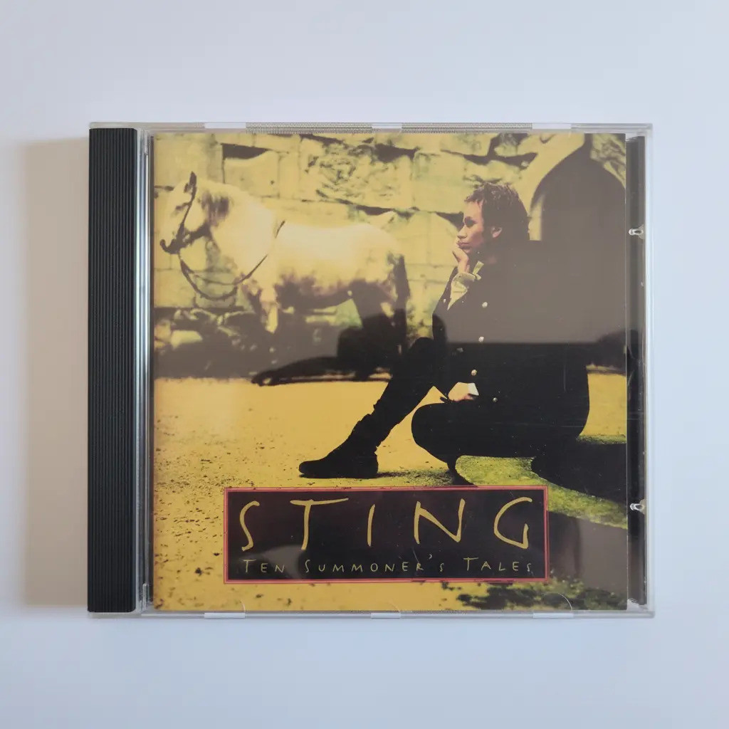 Cd Sting Ten Summoner's Tales 1995 Álbum Físico A&m Records