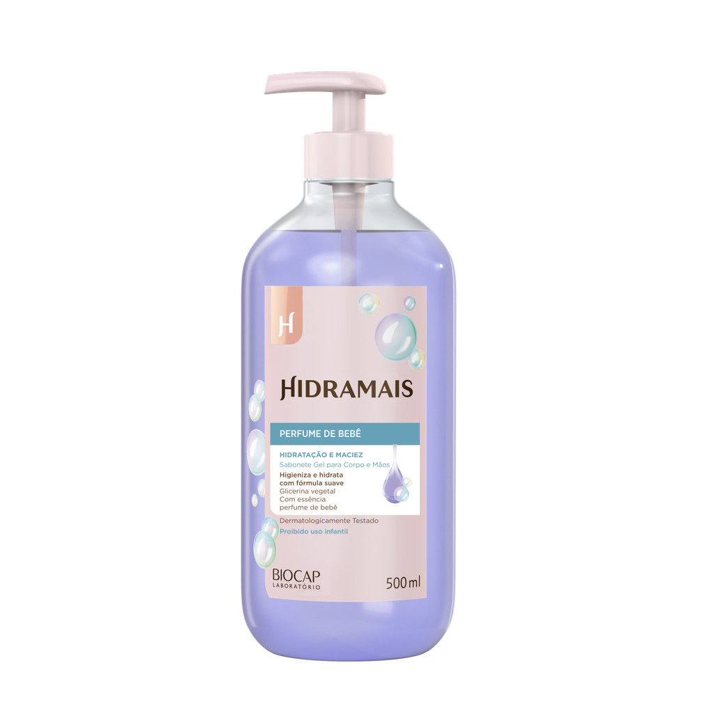 Sabonete Perfume de Bebê 500ml