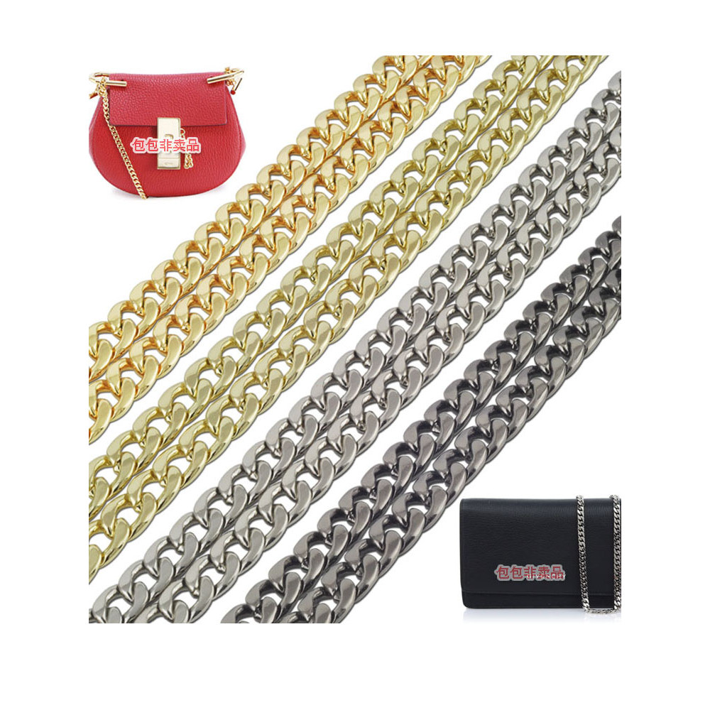 Acessórios de corrente de bolsa adequados para Mk bolsa corrente Crossbody destacável bolsa de ombro corrente de Metal a