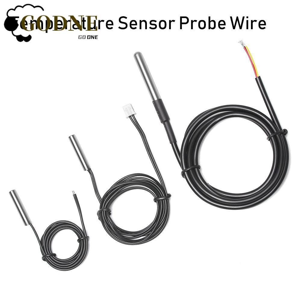 GODNESSFO 0.5M/1M/2M/5M/10M Sonda Térmica Digital Venda Quente DS18B20 Cabos B3950 10K Termistor NTC
