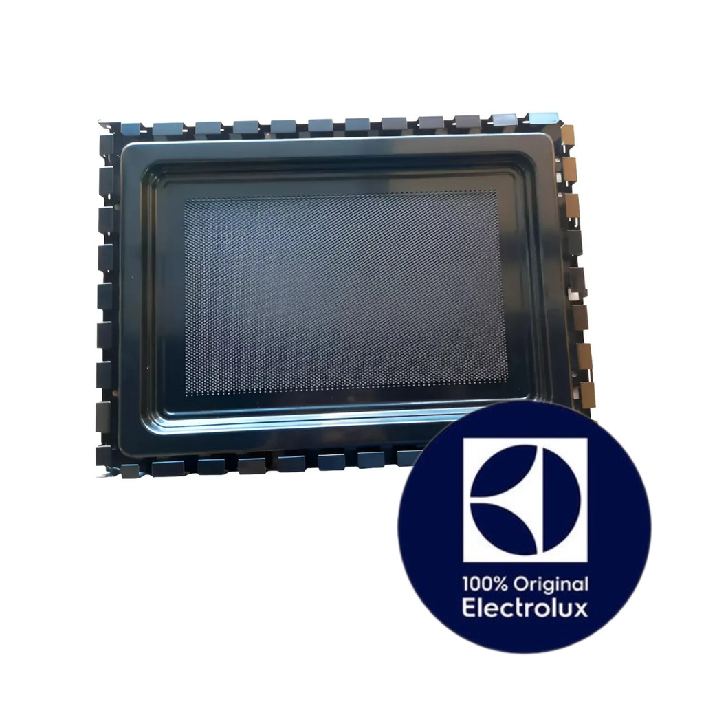 CORPO DA PORTA MICROONDAS ELECTROLUX ORIGINAL INOX -  MEC41 - ME41X - ME41S (DEMAIS MODELOS NA DESCRIÇÃO)