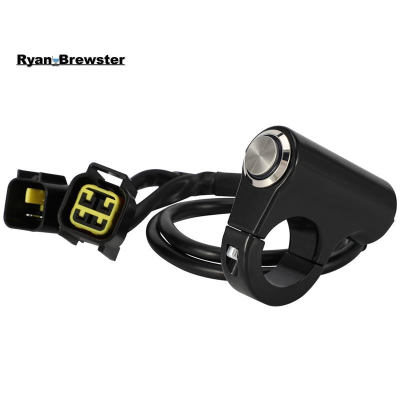 [Preferência R] Interruptor De Farol Para Talaria Sting MX4 , Guiador Liga/Desliga De Luz Plug and Play De Alumínio