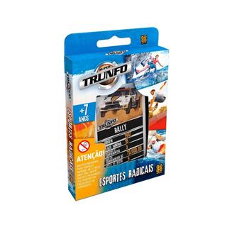Super Trunfo Esportes Radicais Jogo Cartas Infantil