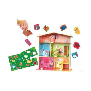 Casa Gigante Montessori Brinquedo Educativo Infantil 3D