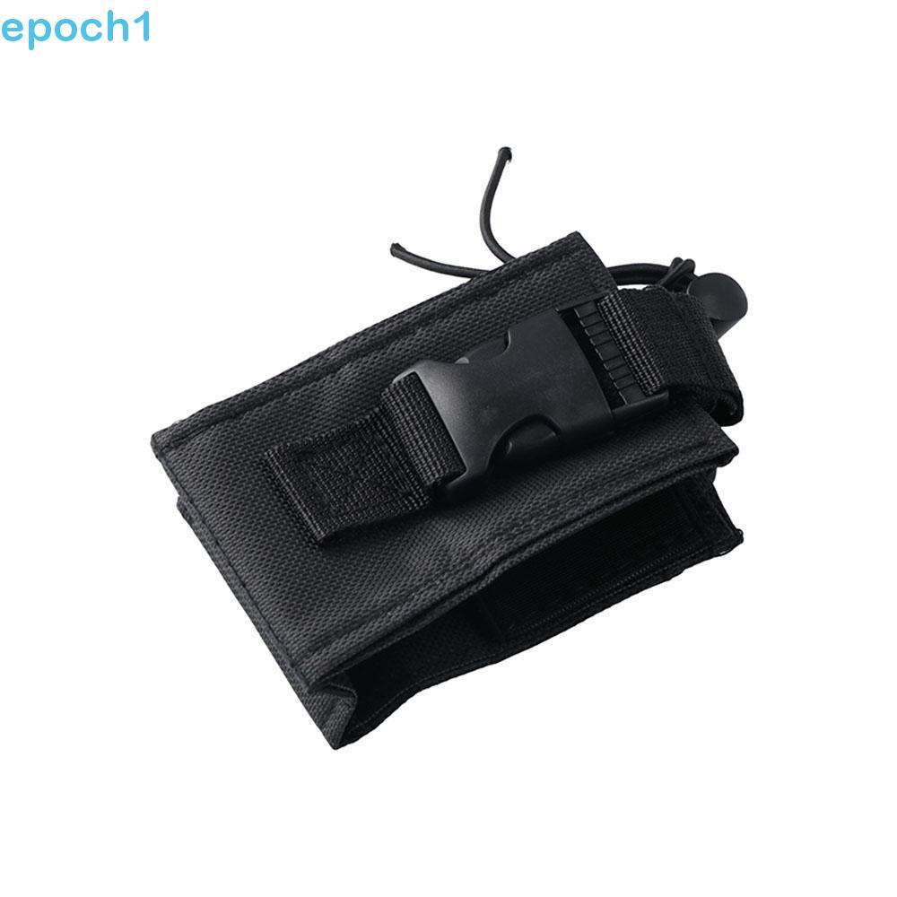 EPOCH1 Walkie Talkie Saco Sacos Ao Ar Livre Titular Molle Bolsa Pacote Interfone De Armazenamento