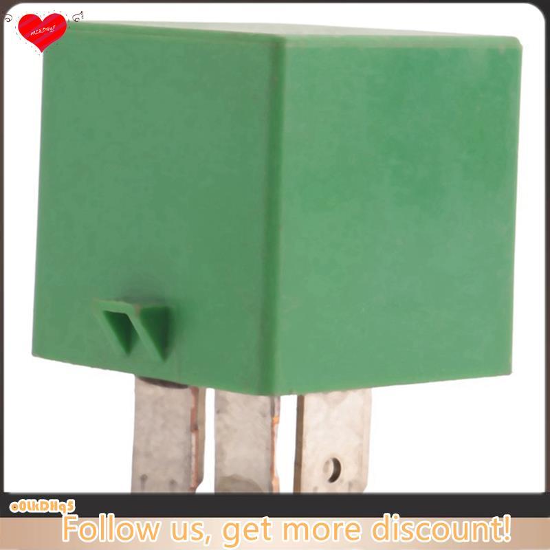 12V 35A 5 Pinos Relé De Ventilador De Radiador De Resfriamento Verde 6547TX Para 206 207 306 307 406 407 807