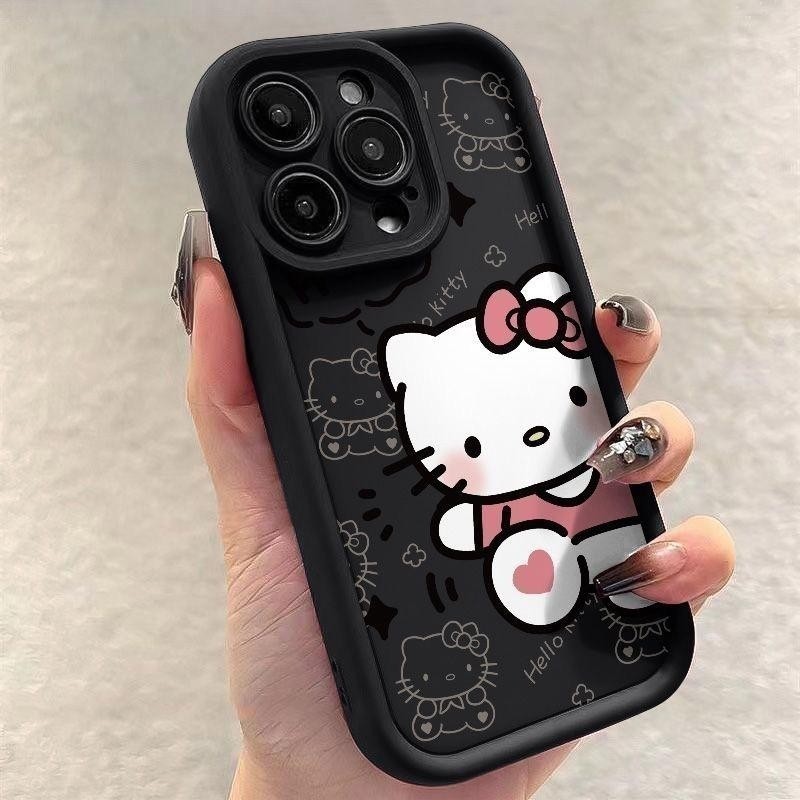 Novos Produtos Na Loja Bonito Hello Kitty Dos Desenhos Animados Caso De Telefone Para Redmi 10 12C 13C 9A A2 3 Nota Pro