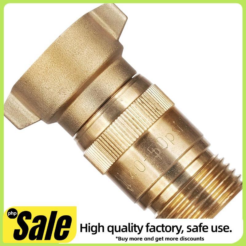 Regulador De Pressão De Água Alto Para RV , Redutor Pré-Conjunto De Latão Sem Chumbo De 40-50 PSI Com Filtro Incluído