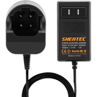 Carregador SHENTEC 4.8V e 7.2V Ni-MH e Ni-Cd Compatível com Baterias Dremel 755-01 757-01 5000755-01 7700-01 7700-02 730