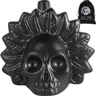Apito da Morte Asteca - Grito Alto Semelhante ao Humano - Apito de Grito de Fantasma para Halloween, Brincadeiras, Decor