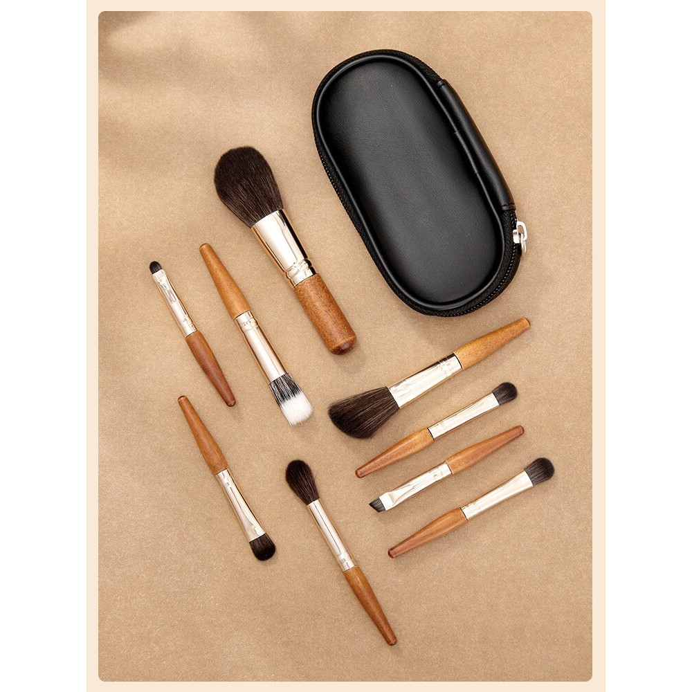 kit pincel maquiagem profissional kit pincel maquiagem Conjunto de pincéis de maquiagem para contorno de iniciantes em v