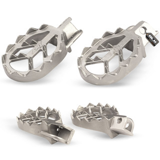Pedaleira Crf 300 F Pedal Inox Tornado Xre Xr 250 200 Amx