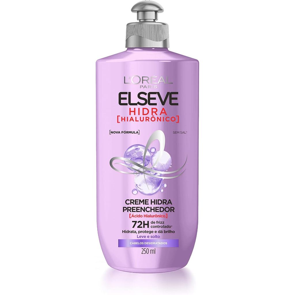 Creme de Pentear Elseve Hidra Hialurônico 250ml