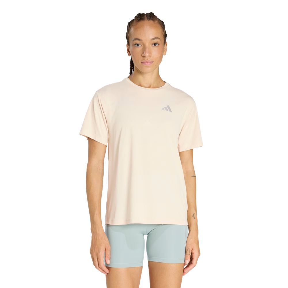 Camiseta Adidas ADI365 Running Essentials Feminina Crystal Linen