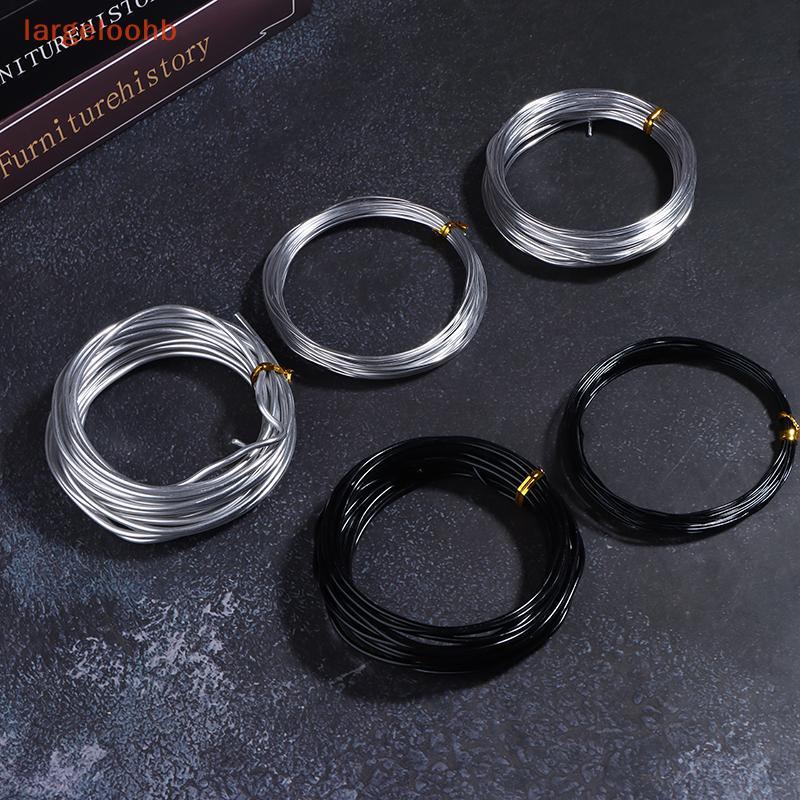 [largeloohb] 5M Bonsai Fio Planta Suporte Alumínio Anodizado Treinamento Para Moldar Jardim DIY Ferramenta Acessórios