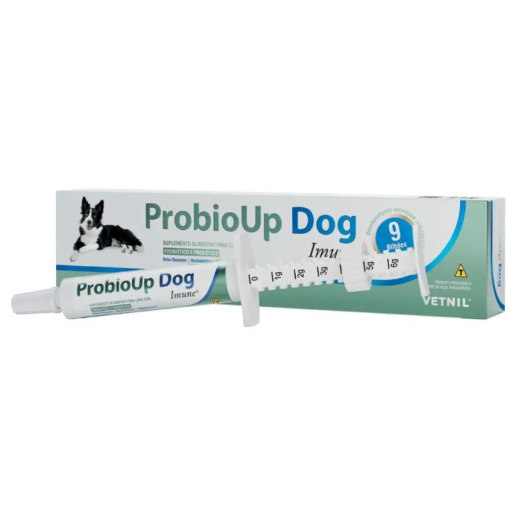 ProbioUp Dog Imune Vetnil 6g Flora Intestinal Para Cães
