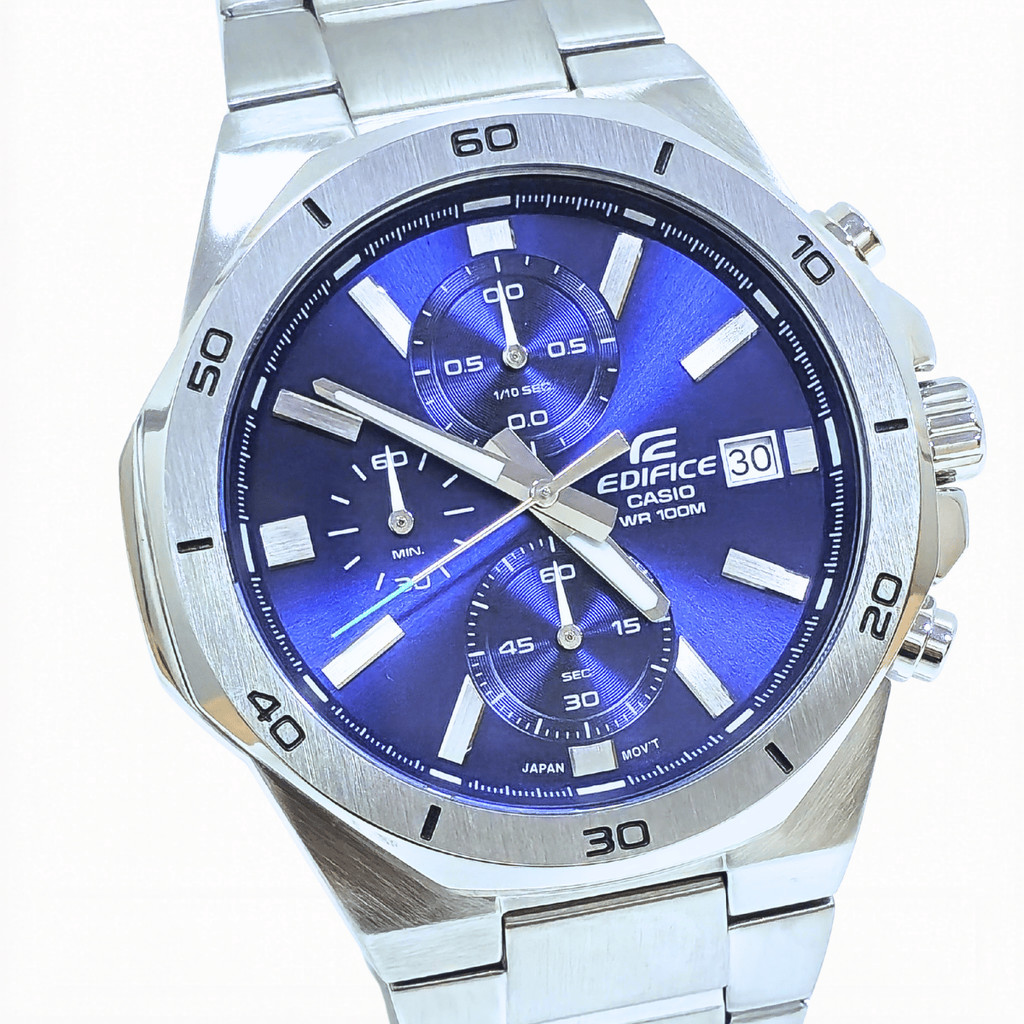 Relógio Casio Masculino Edifice Cronógrafo EFV-640D-2AVUDF