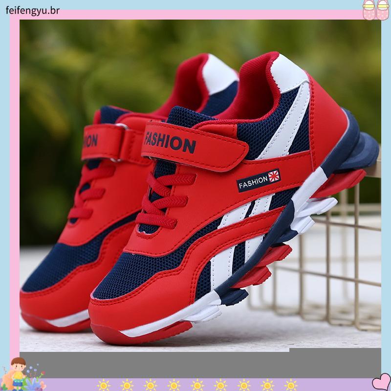 [Nbgagaga] homem lazer esporte crianças tênis sapatos crianças médio QSCH MQTM