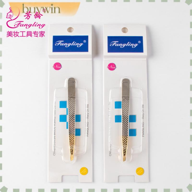 KIT PINÇAS SILVER GOLD ENOX BELLIZ PONTA FINA REF. 1702 C/3