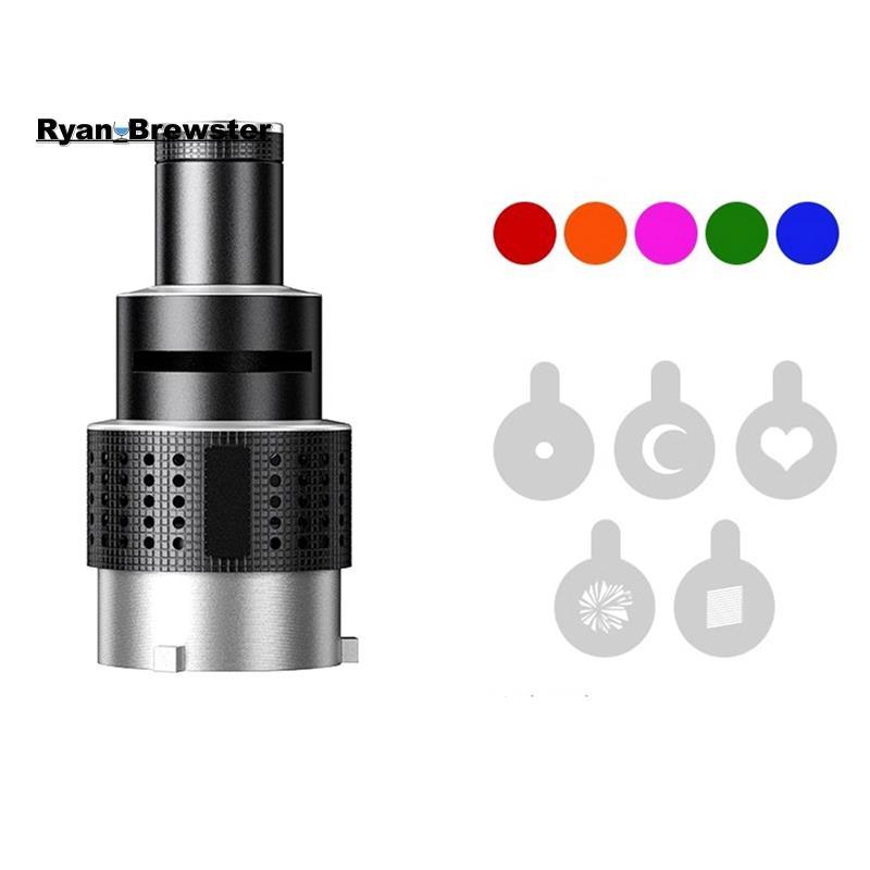 [Preferência R] Bowens Mount Flash Snoot Lente Cônica Forma De Modelagem De Vídeo Kit De Luz Para Estúdio Fotográfico Co