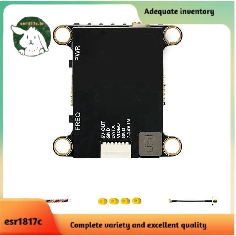 Transmissor FPV VTX De 5.8GHz 2W , 7-24V , Entrada Ampla , Potência Ajustável , Módulo De Transmissão De Vídeo Drone De