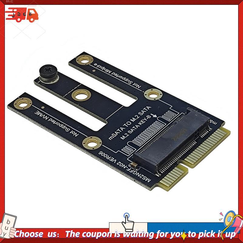 Alto-Falante BRS0 MSATA Para M . 2 SATA SSD Adaptador Conversor Placa Riser Suporte 2230 2242 Chaves-B NGFF