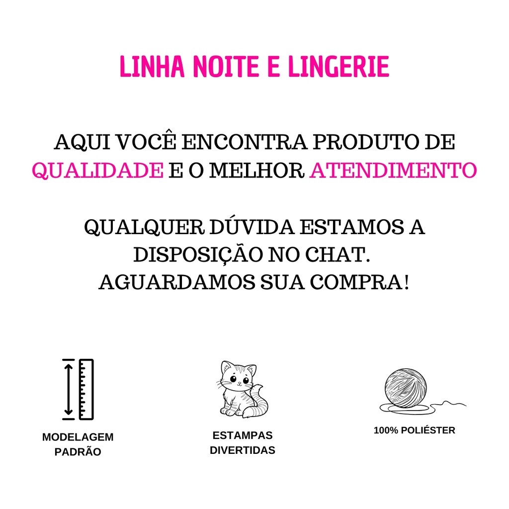 Pijama Feminino Personagem Adulto / Pijama de Inverno / Pijama Longo — imagem 2 de 2
