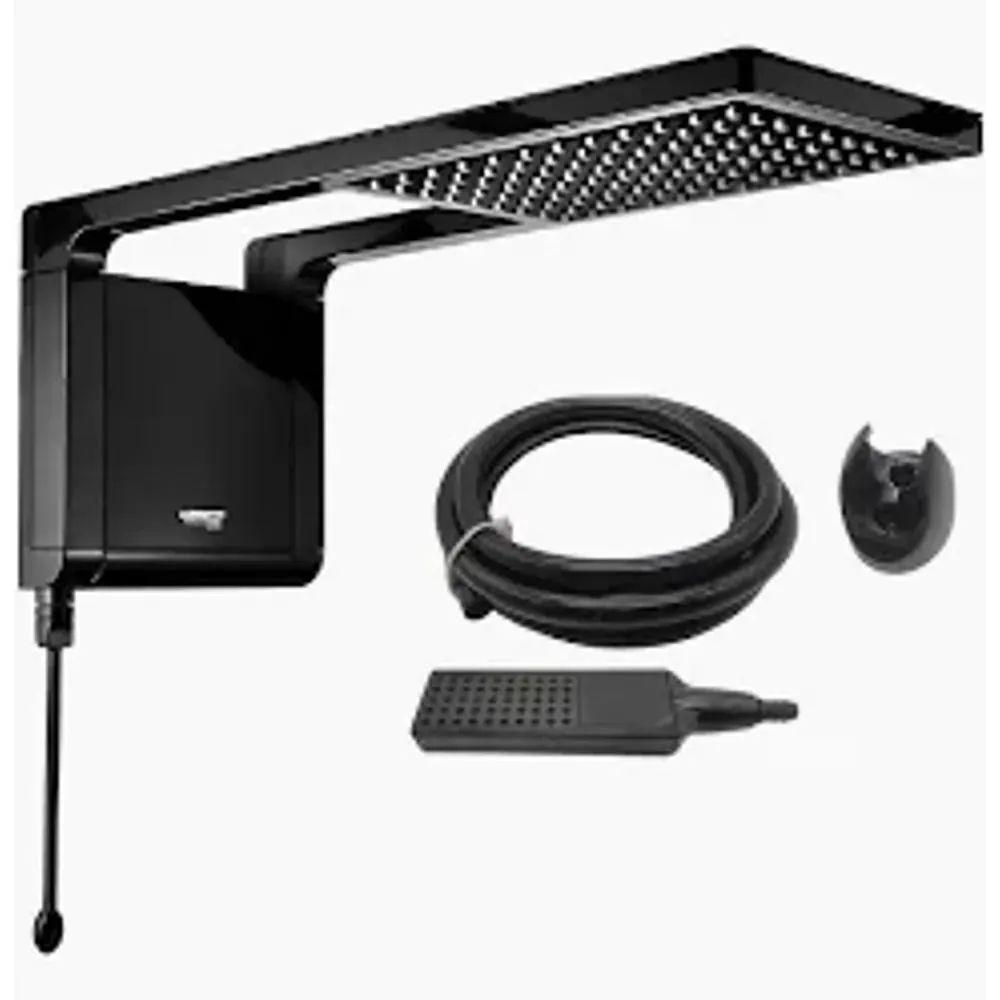 Imagem Chuveiro Lorenzetti Acqua Storm Ultra 7.800W Preto - 7510060 220V