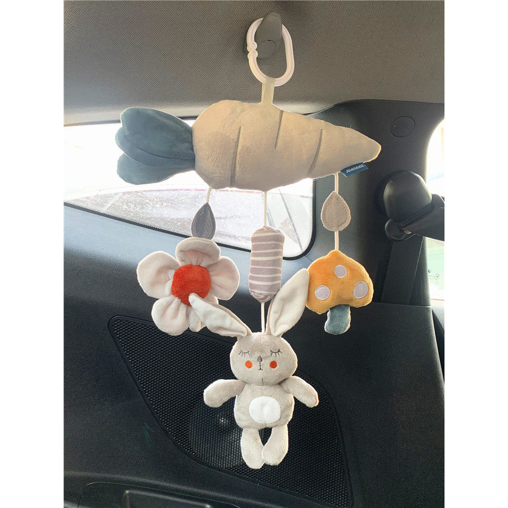 Nordic vento carrilhão carrinho de bebê pingente chocalho sino recém-nascido cama sino pendurado carro do bebê brinquedo