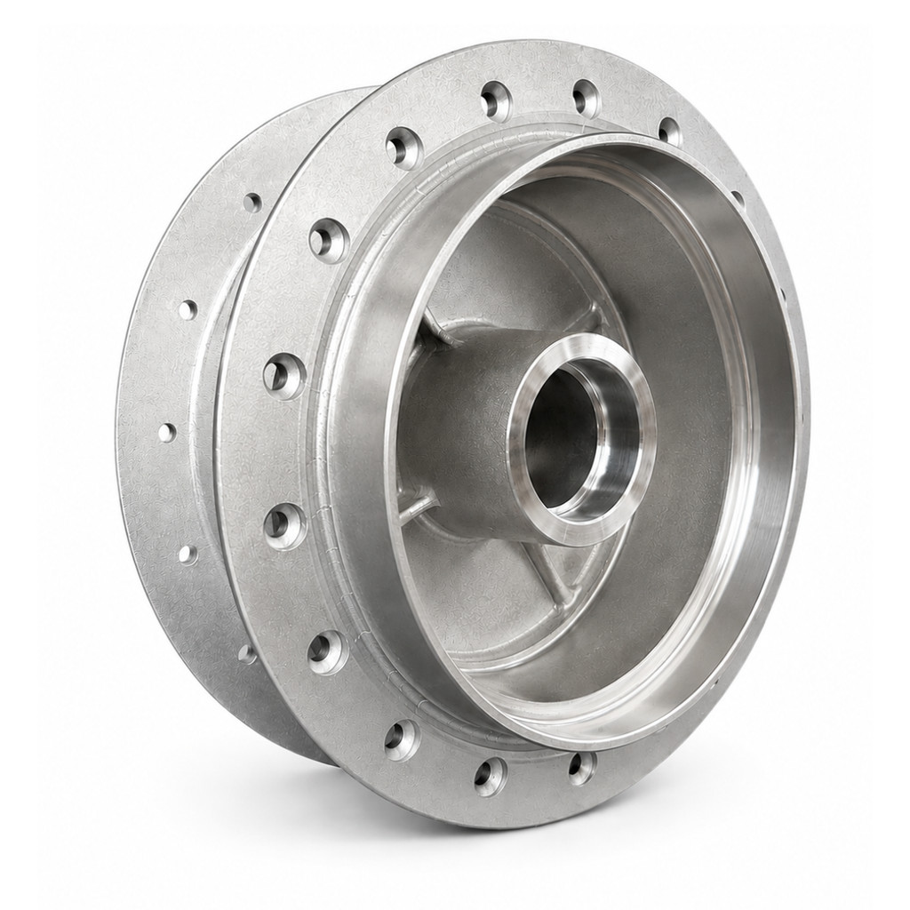 Cubo Roda Traseira CG 125 CG 150 Titan Fan 125 Fan 150 Honda